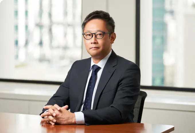 トップメッセージ画像