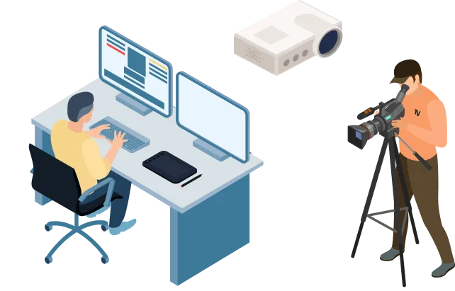 撮影・配信のイメージ画像