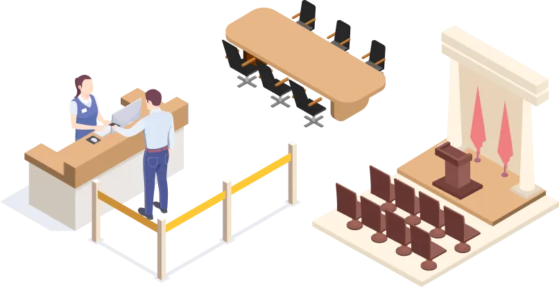 会議運営のイメージ画像