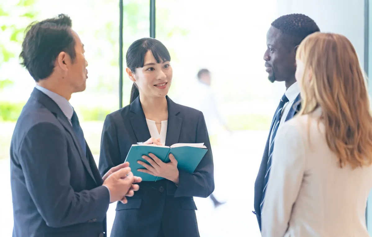 通訳サービス画像