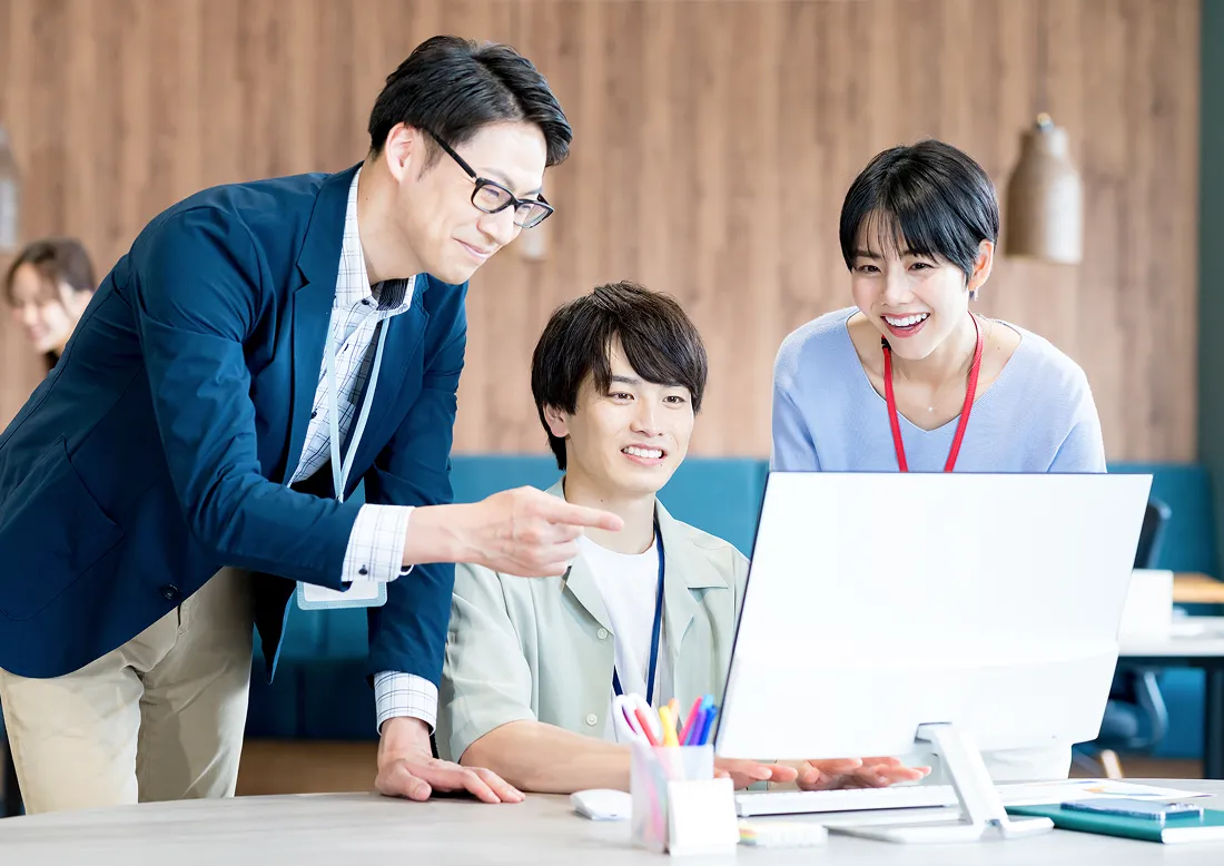 紹介予定派遣画像