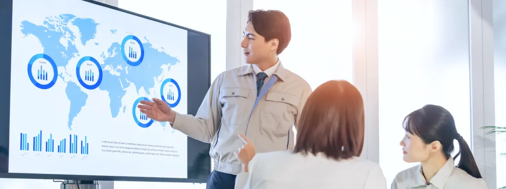 製造業のイメージ写真