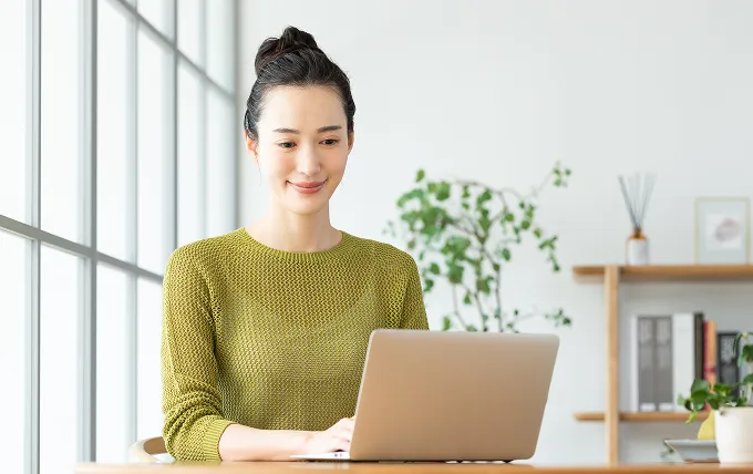 登録スタッフのパーソナルデータグラフ