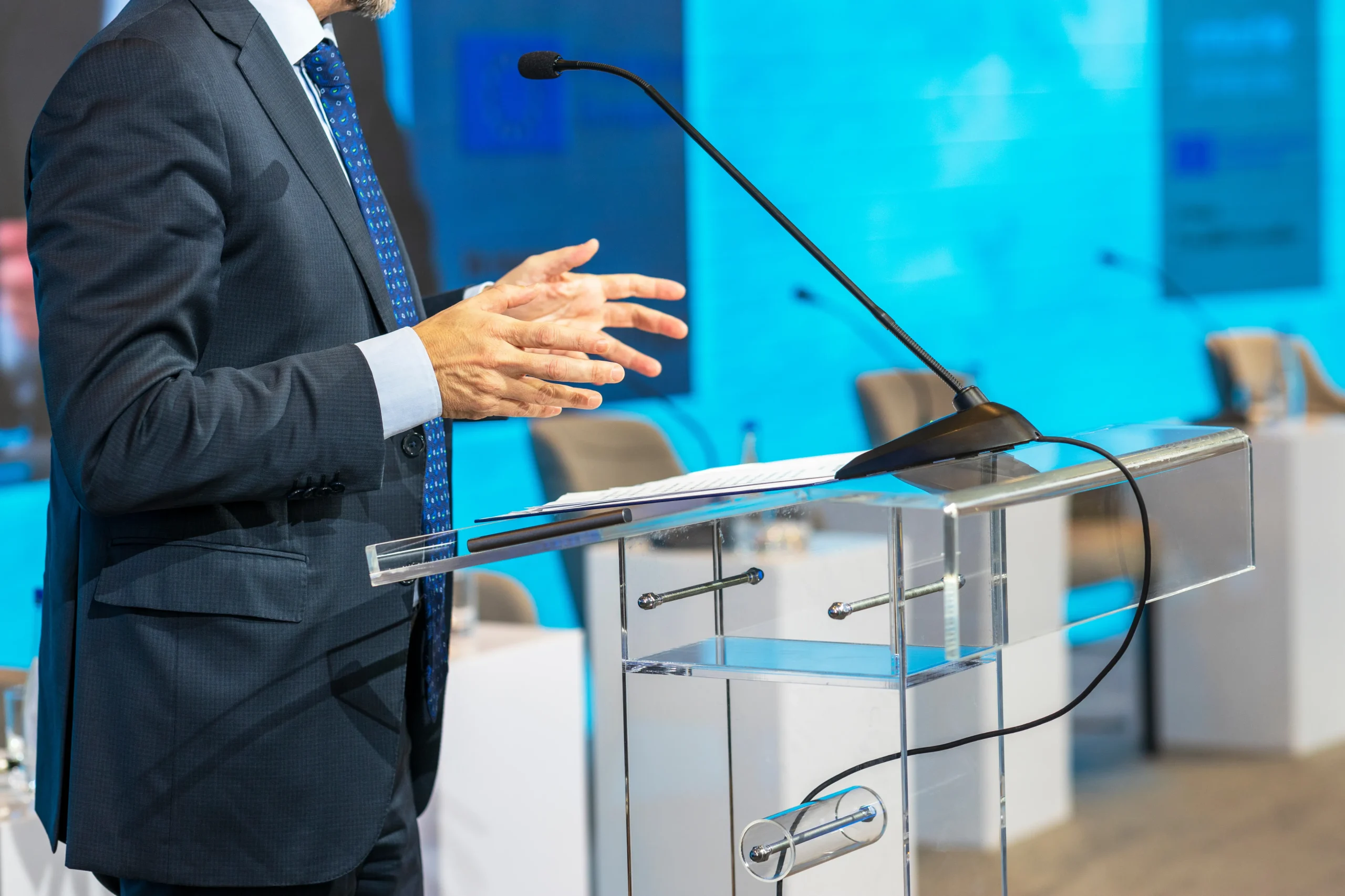 スタートアップセミナーにおける同時通訳