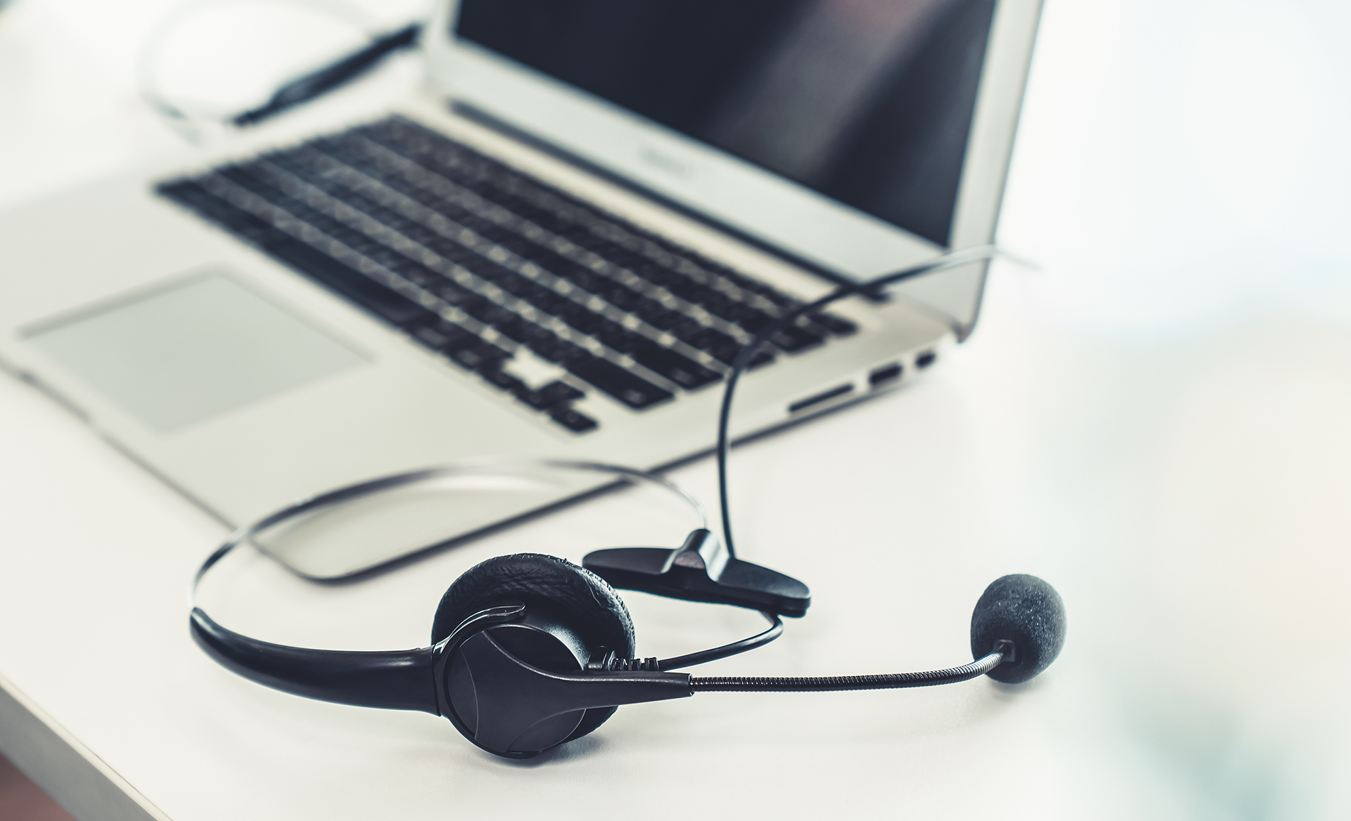 投資報告会における同時通訳