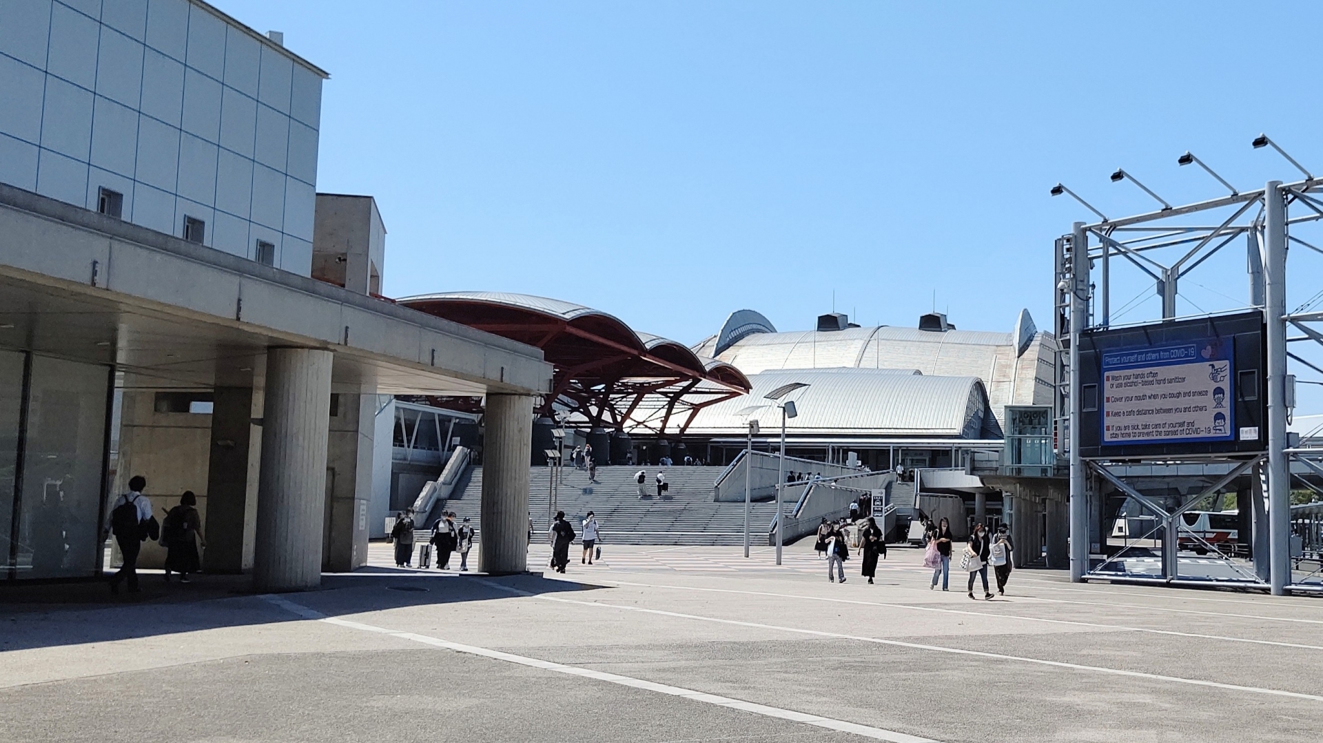 日本最大級のゲームイベントでのブース付き通訳